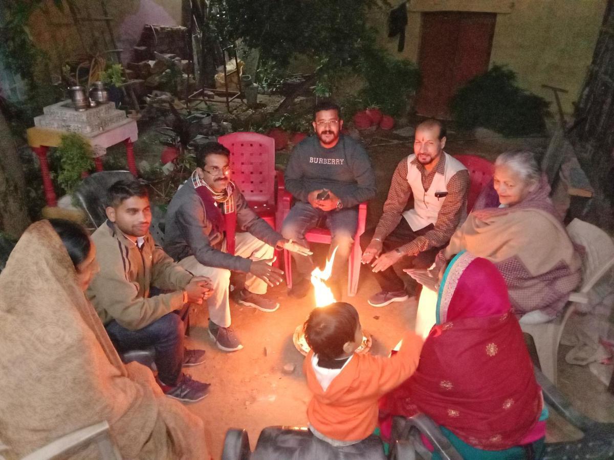 Sadhna Sadan Homestay Panna Madla Exterior photo