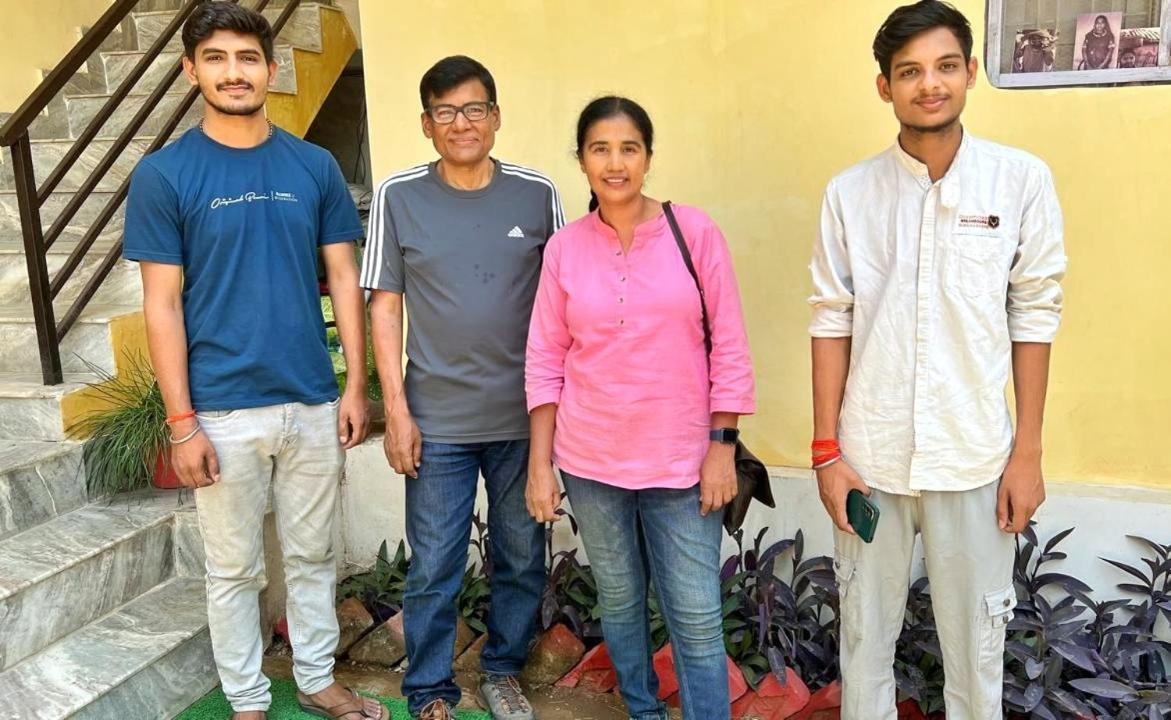 Sadhna Sadan Homestay Panna Madla Exterior photo